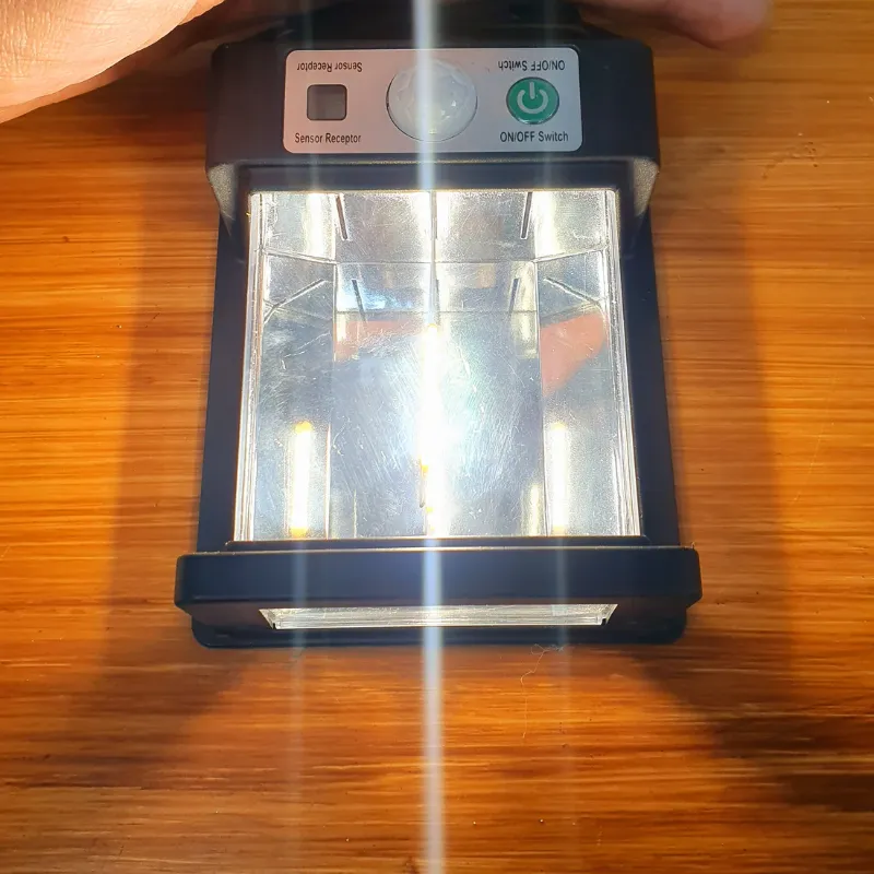 Solar  Wall Tungsten Light Waterproof Intelligent Sensor