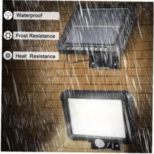 Solar Street LED Sensor Light Wall Light (BK-128-4COB)