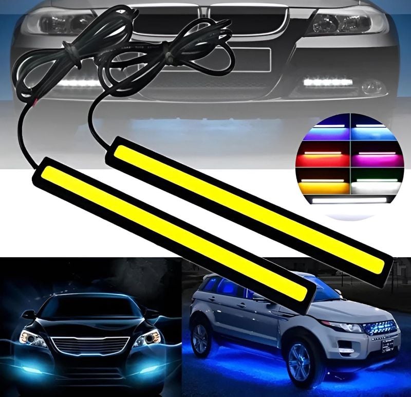 2 / 4 Pcs LED Strip Light-Universal Fit for Bike & Cars