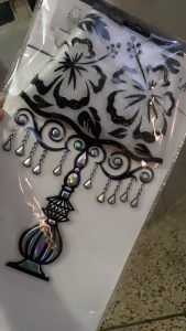 Self-Adhesive LED Wall Lamp | Peel & Stick Cell Operated Light – Mix/Random Designs