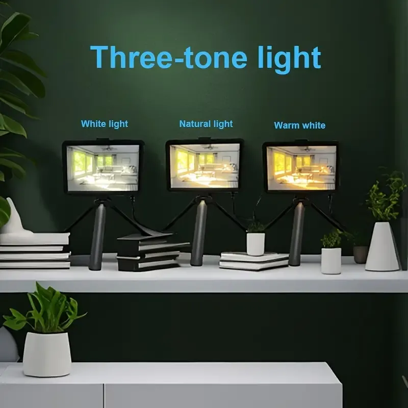 Glowing Art Photo Frame Desktop Decorative Light | Painting Night Light