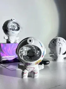 Astronaut Star & Galaxy Nebula Projector For Kids