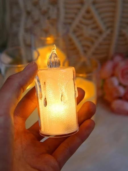 Crystal Small Table Light | Battery Operated | Romantic Acrylic Light