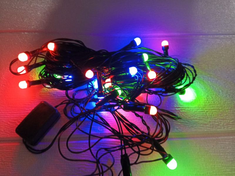 LED Multi-Color Fairy String Light – 120 Ft | Waterproof 100 LEDs