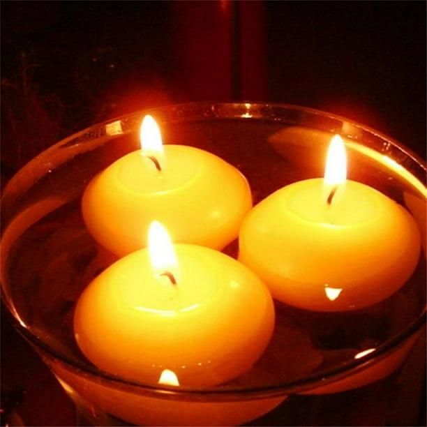 Long Burning Decorative Candles (Pack of 12)