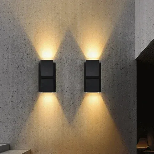 BROOKS Wall Light | K-Shaped Double LED | 10W Aluminum Light