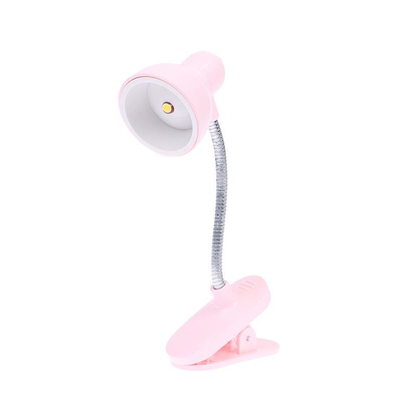 1Pc Mini LED Clamp Reading Light | Clip-On Table | Eye Protection Soft Light