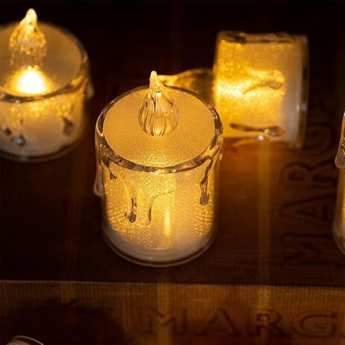 Crystal Small Table Light | Battery Operated | Romantic Acrylic Light