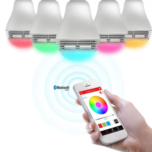 E27 Bluetooth Smart LED Bulb | RGB Light Bulb | App Control built in Speaker