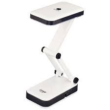 DP LED 666 - Portable Folding Desk Lamp with Adjustable Brightness