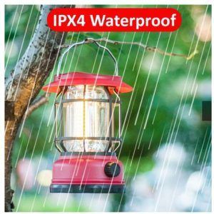 GB-23 Emergency Camping Light – Solar LED Lantern