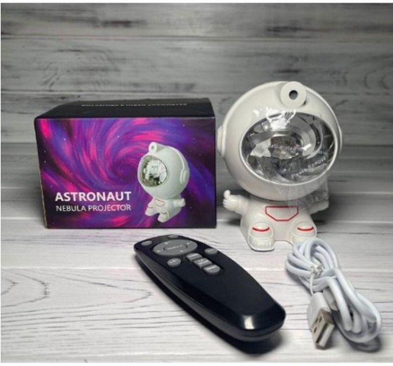 Astronaut Star & Galaxy Nebula Projector For Kids