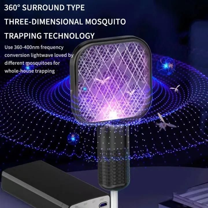 Mini UV Mosquito Racket