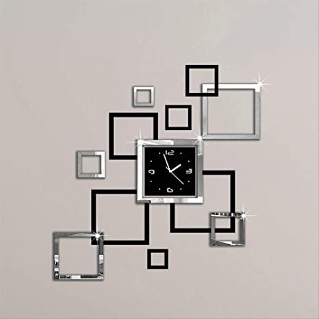 3D Acrylic DM01 Wall Clock