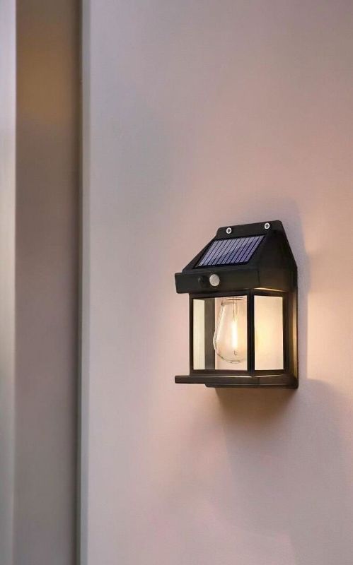 888 Solar Tungsten Filament  Wall Pathway Lighting