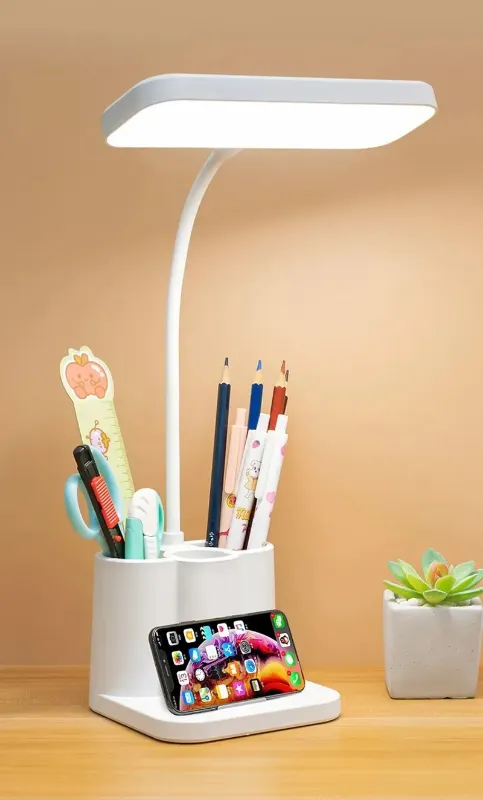Learning Dormitory Bedroom Bedside Reading Table Lamp (QP-2209-B)