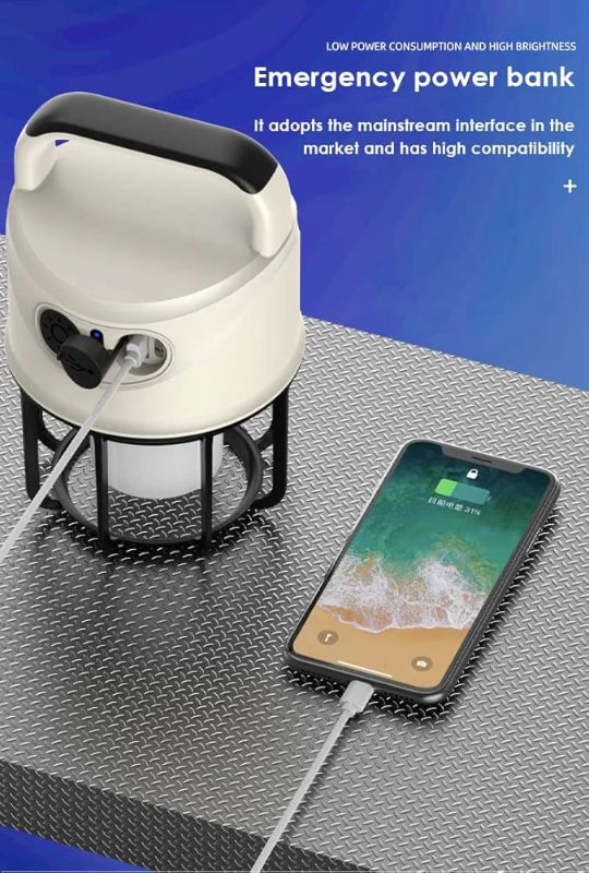 Camping Lantern 4 Lighting Modes
