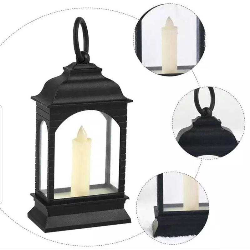 Mini Candle Holder | LED Candlestick Table Lamp for Tea Light (Random Color)