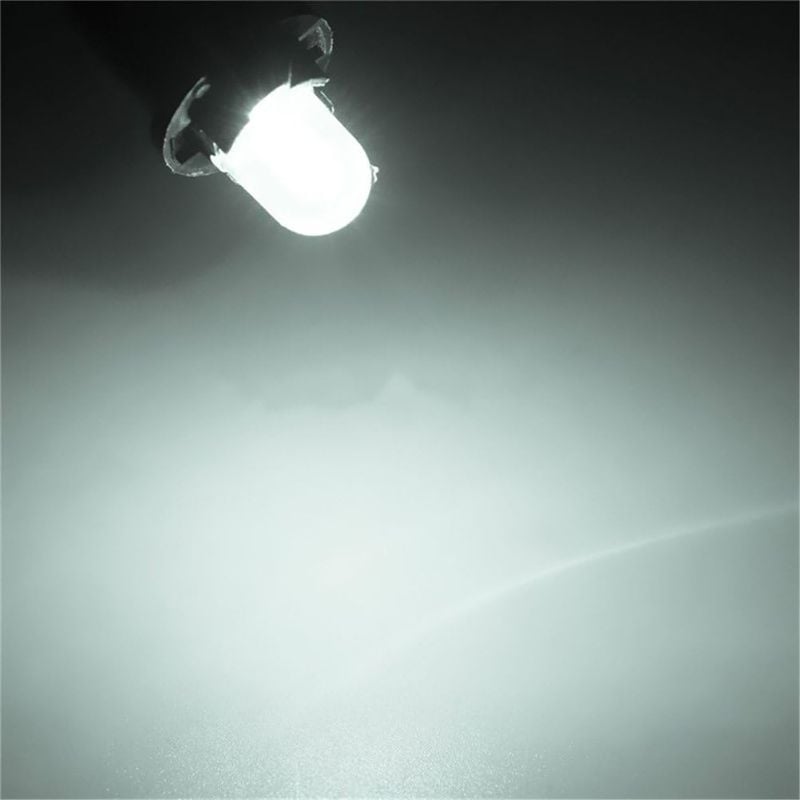Pack of 2 – T10 COB LED Silicone Bulbs (12V DC) – White Parking Lights