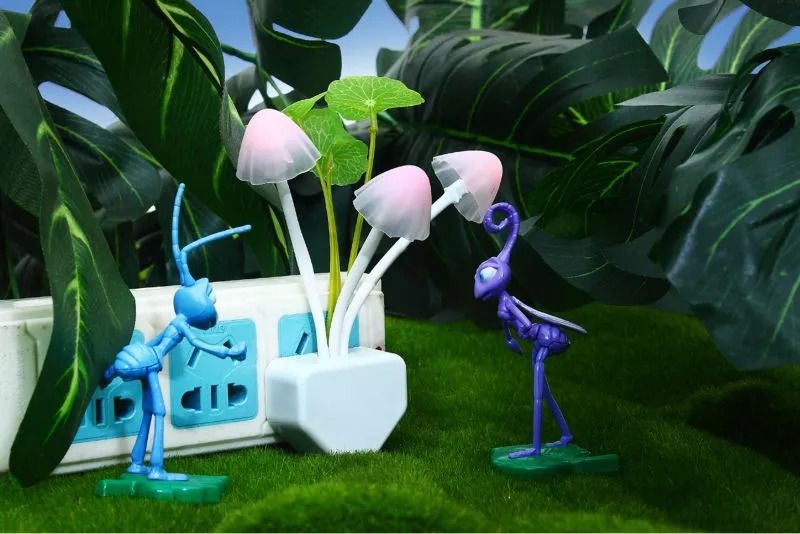 Mushroom LED Night Light | Color-Changing Flower Light