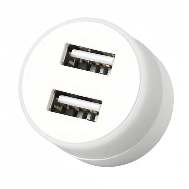 Portable USB Night Light Splitter – 2-Port LED Lamp for Laptop, PC & Charging