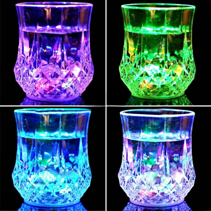 Flashing Water Inductive Rainbow Color Cup  | 200ml
