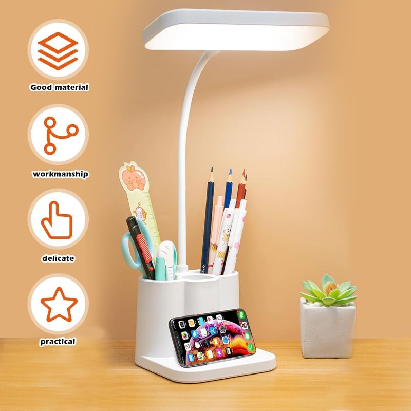 Learning Dormitory Bedroom Bedside Reading Table Lamp (QP-2209-B)