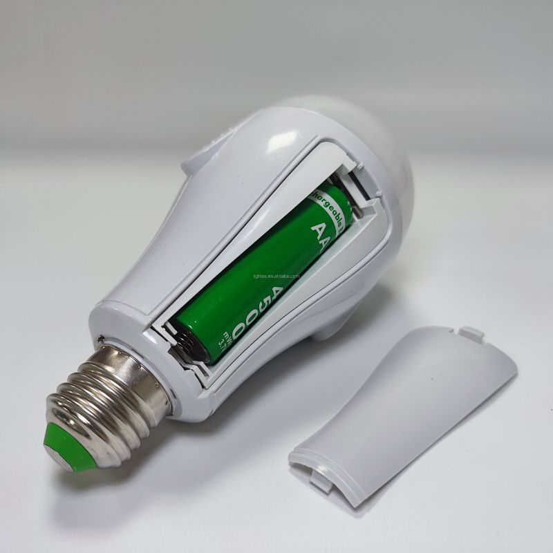 20W Emergency Bulb | Long Battery Backup for Power Outages