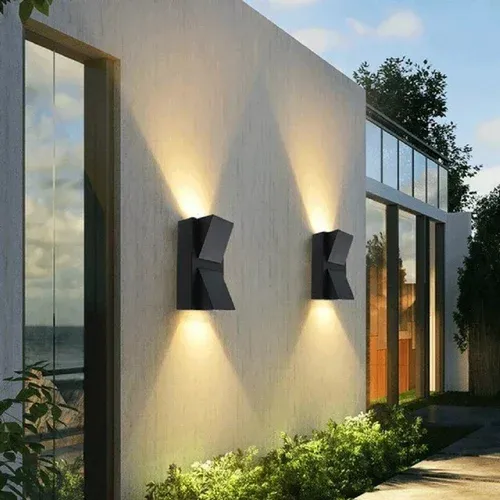 BROOKS Wall Light | K-Shaped Double LED | 10W Aluminum Light