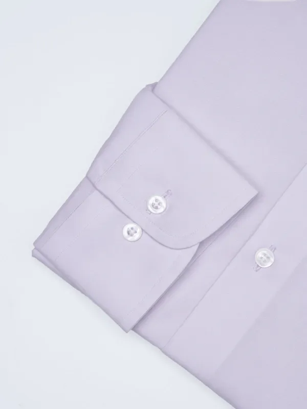 Lavender Plain, Cutaway Collar, Elite Edition, Men’s Formal Shirt (FS-2579)