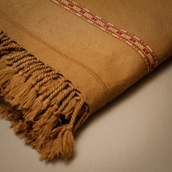 Peshawari Woolen Shawl 4