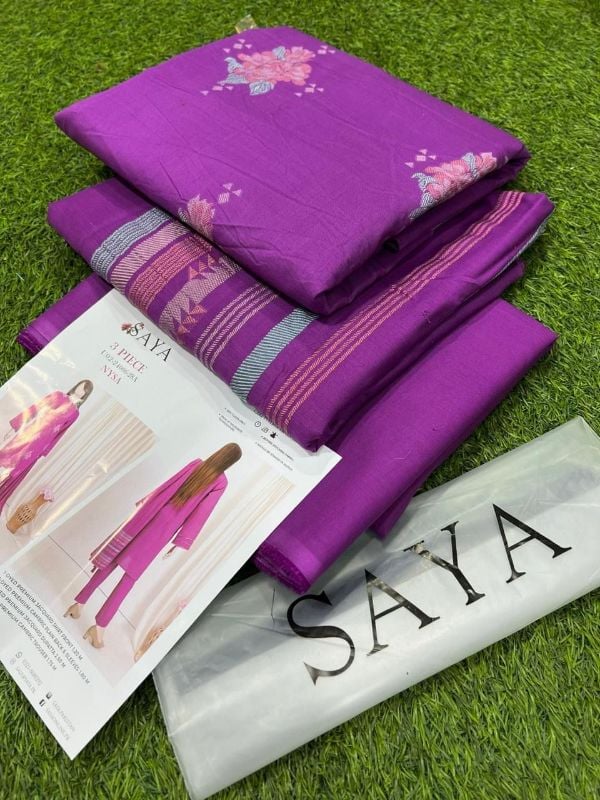 Saya 3 Piece Jacquard
