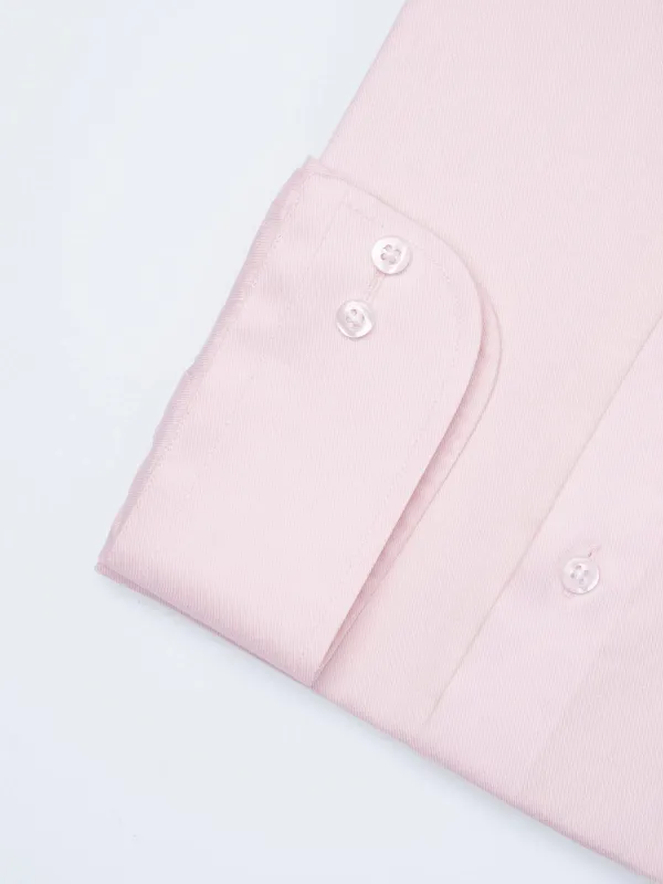 Pink Plain, Cutaway Collar, Elite Edition, Men’s Formal Shirt (FS-2505)