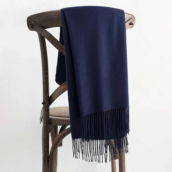 Cozy Ultra Soft Stole - Blue