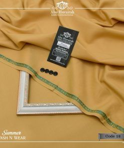 Summer Essentials: Wash & Wear Unstitched Suits for Men