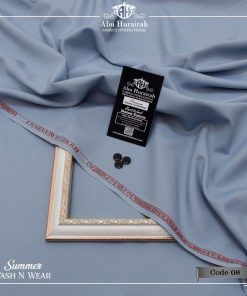 Wrinkle-Free Wash & Wear Suits for Men’s Summer Collection