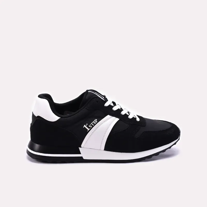 Mens Black Sneakers