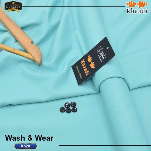 Khaadi-Inspired Unstitched Suit for Men – 4 Meter Wash & Wear Summer Edition | Abu Hurairah Fabrics 2