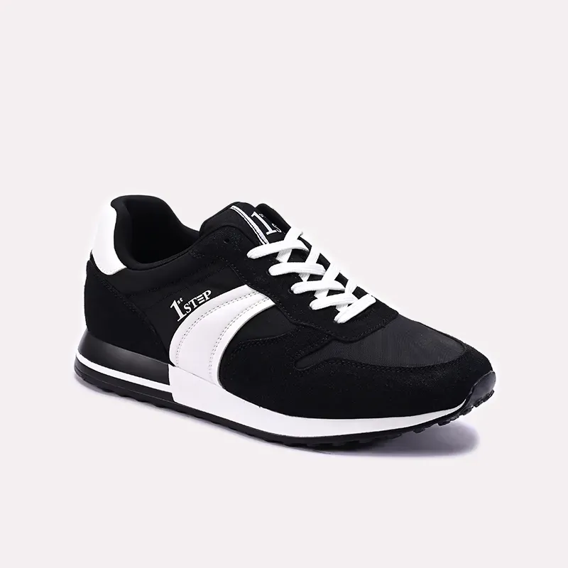Mens Black Sneakers