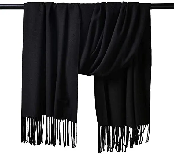 Cozy Ultra Soft Stole - Black