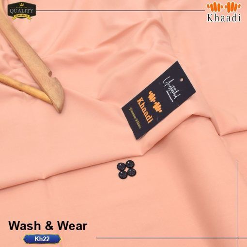 Khaadi-Inspired Unstitched Suit for Men – 4 Meter Wash & Wear Summer Edition | Abu Hurairah Fabrics 4