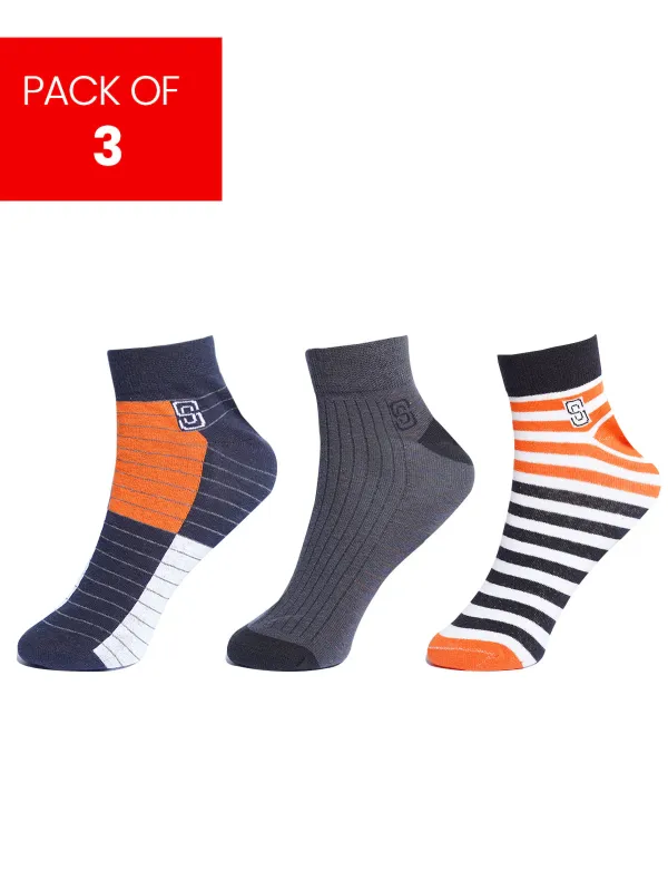 Designer Socks-1948 (Pack Of 3)