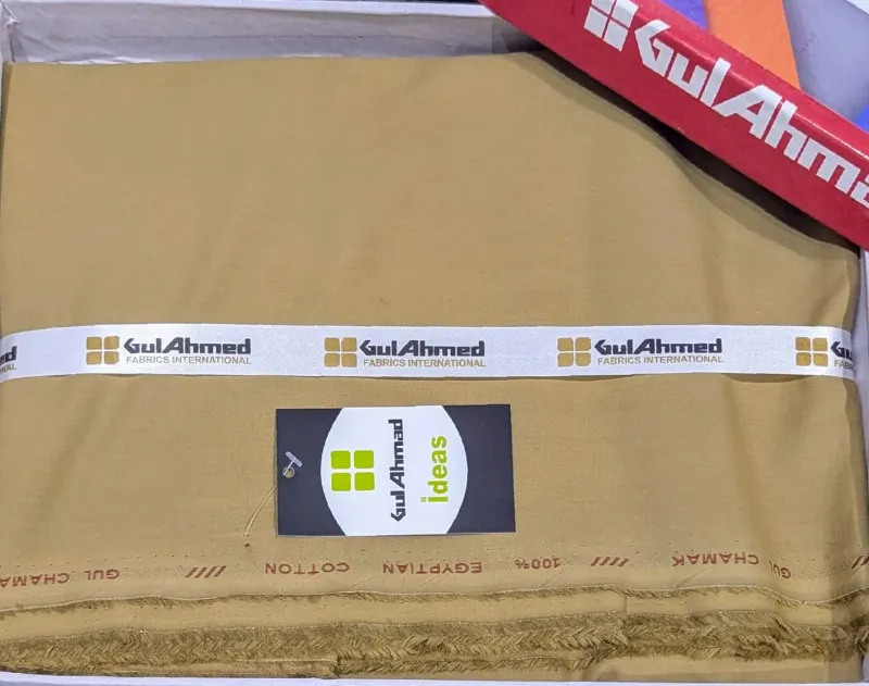 Gul Ahmed Unstitched Egyptian Cotton Fabric 5