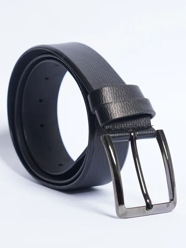 Black Leather Belt (BELT-821)
