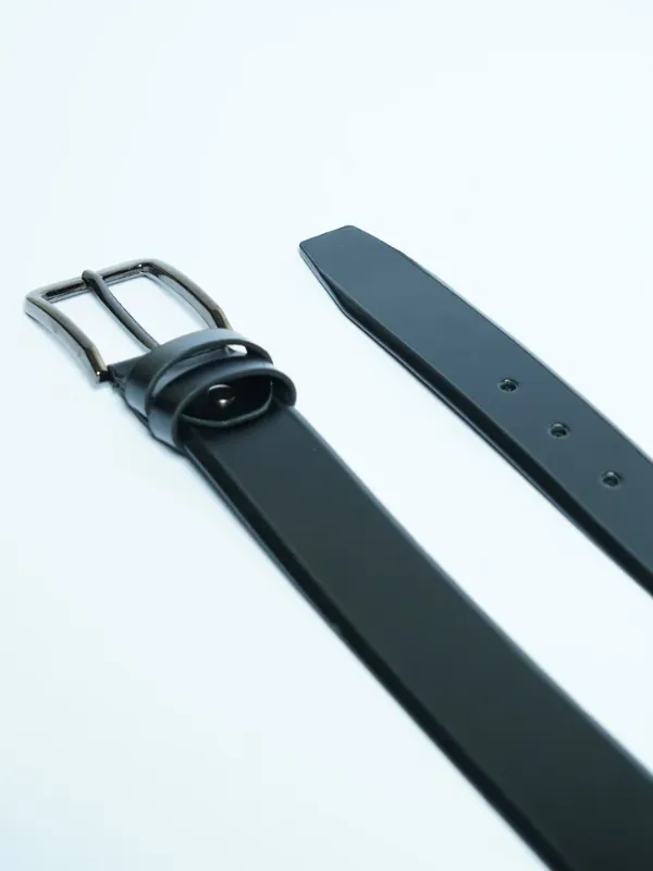 Black Leather Belt (BELT-865)