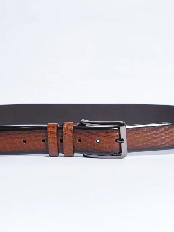 Light Brown Leather Belt (BELT-823)