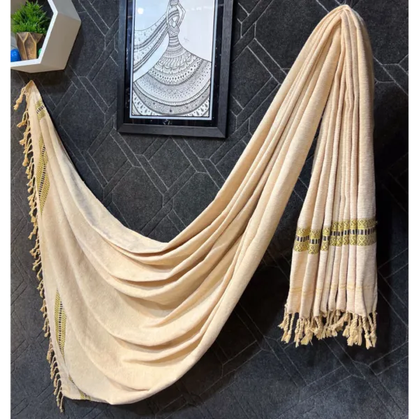 BONANZA SATRANGI – MEN’S VELVET SHAWL 1