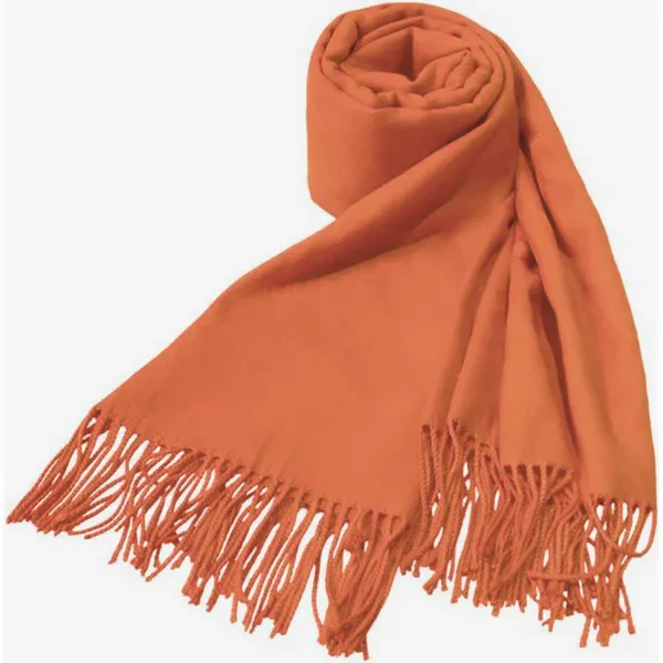 Cozy Ultra Soft Stole - Russet