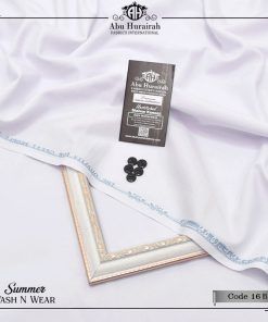 Summer Ready: Wash & Wear Unstitched Suits for Men