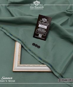 Stay Cool with Men’s Wash & Wear Summer Unstitched Suits